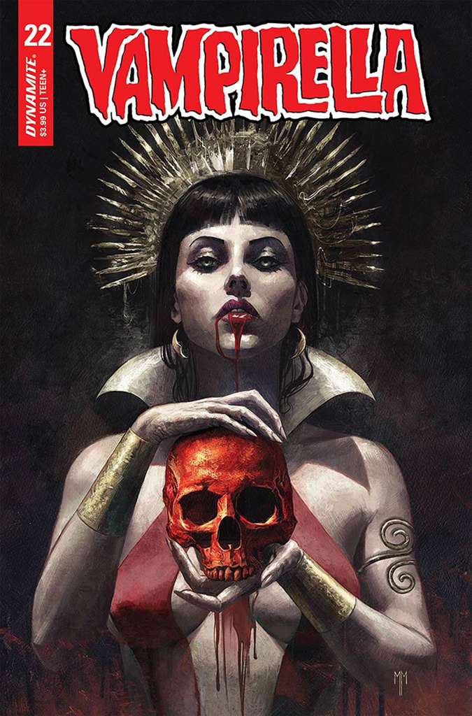 Vampirella (7th Series) #22 Variation B