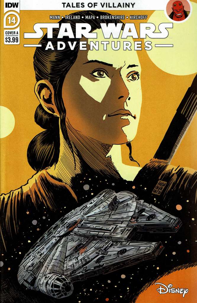 Star Wars Adventures (IDW, 2nd Series) #14 Variation A