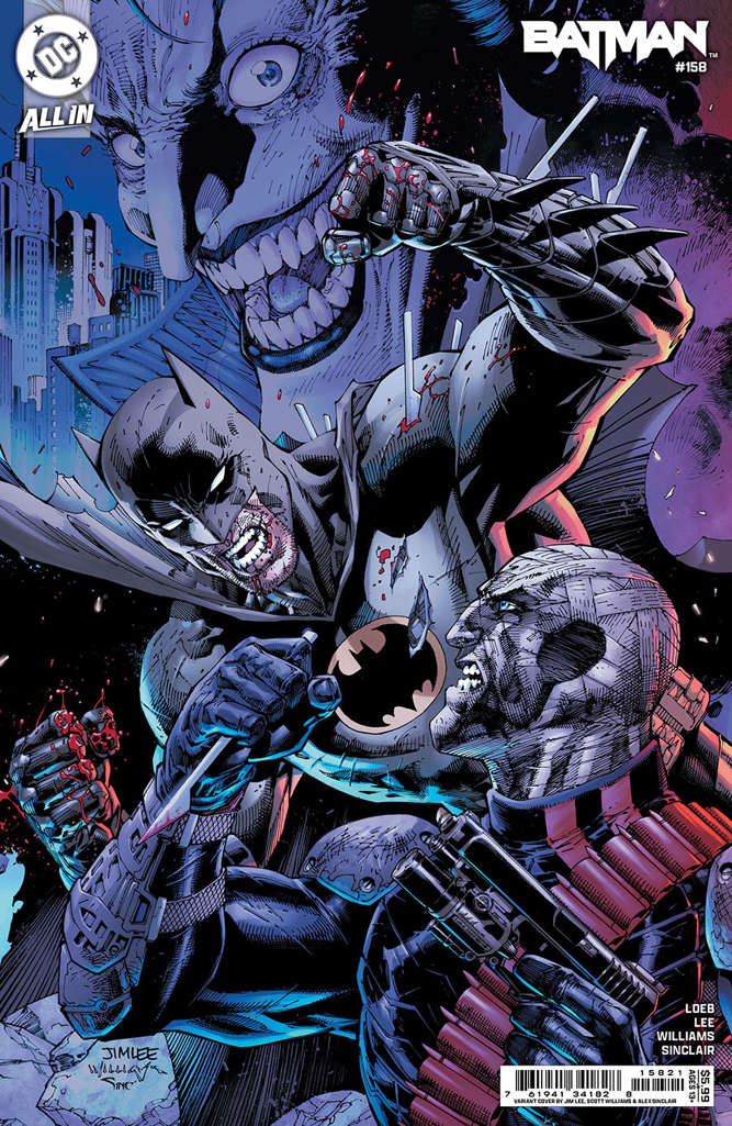Batman (3rd Series) #158 Variation B