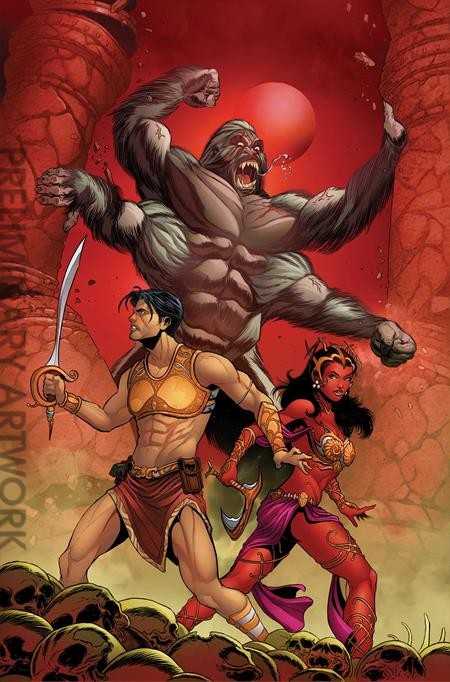 Altered States: Warlords #2 Variation H