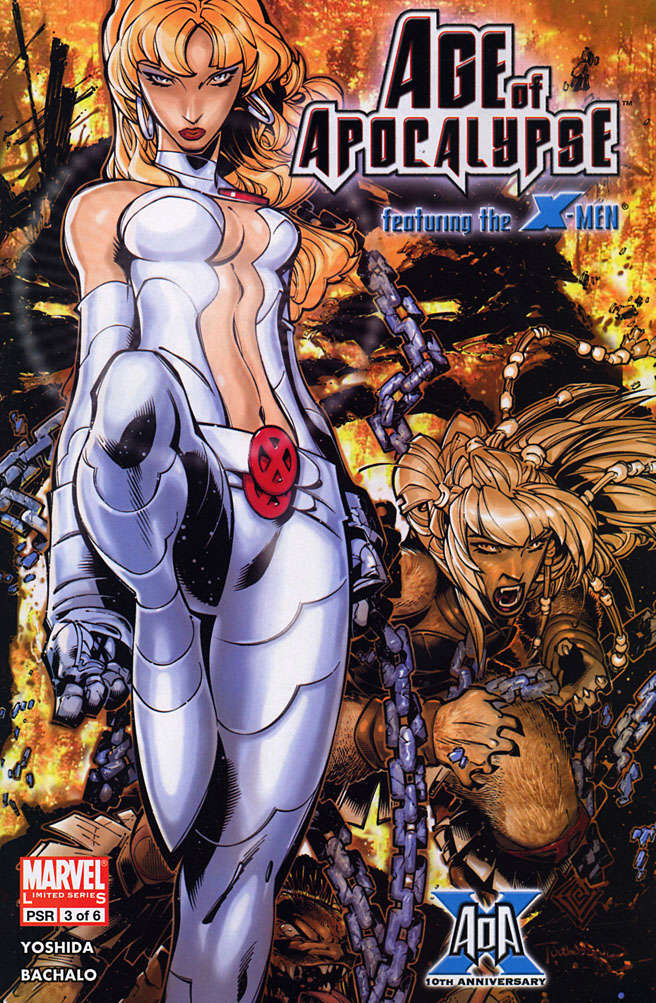 X-Men: Age of Apocalypse #3