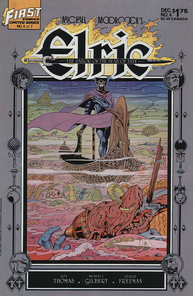 Elric: Sailor on the Seas of Fate #4