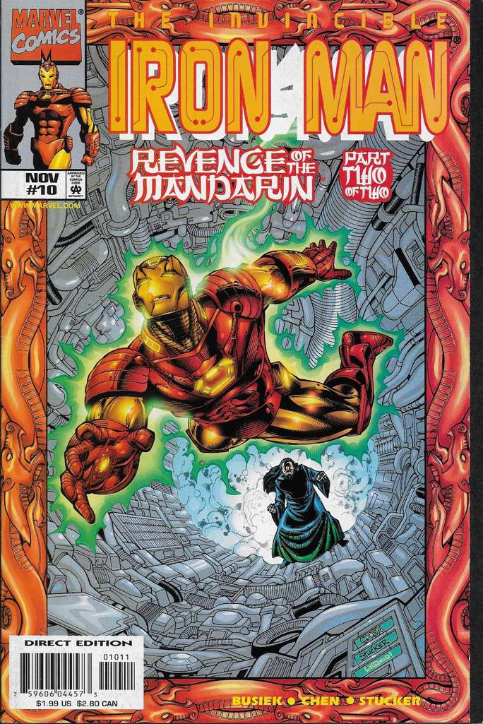 Iron Man (3rd Series) #10