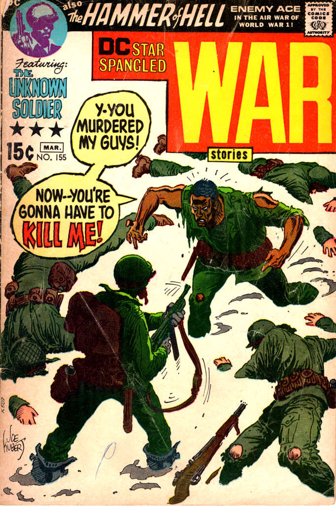 Star Spangled War Stories #155