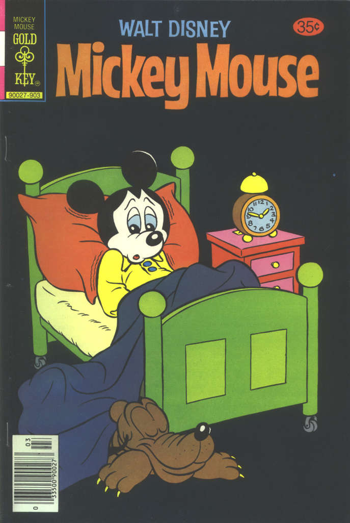 Mickey Mouse (Walt Disney’s…) #193