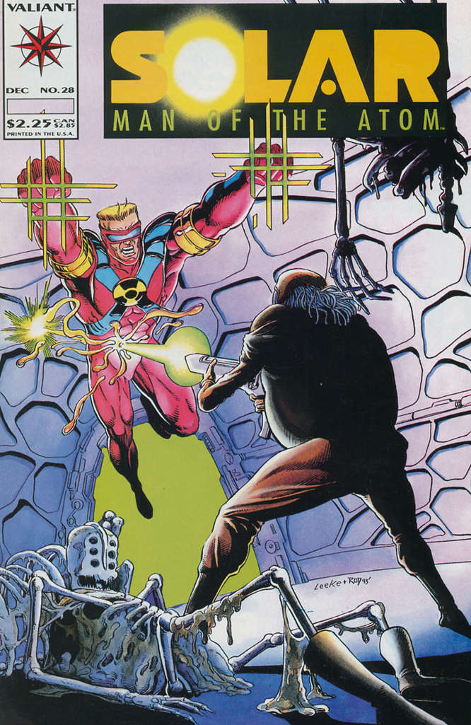 Solar, Man of the Atom #28