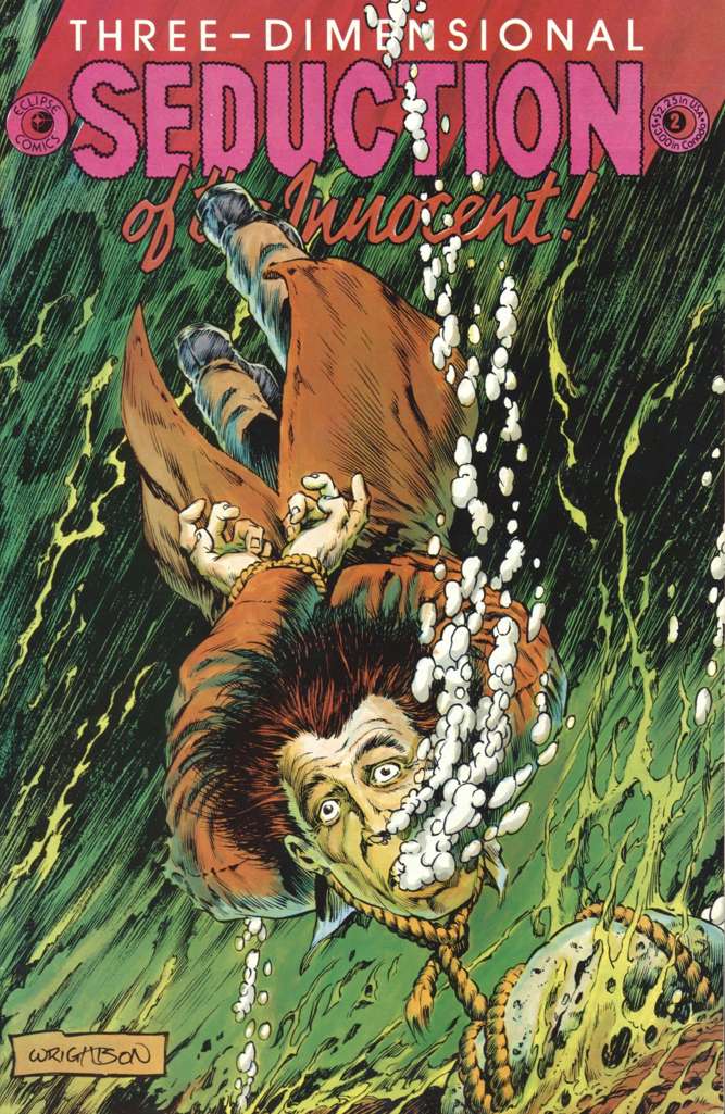 Seduction of the Innocent (Eclipse) 3-D Special #2