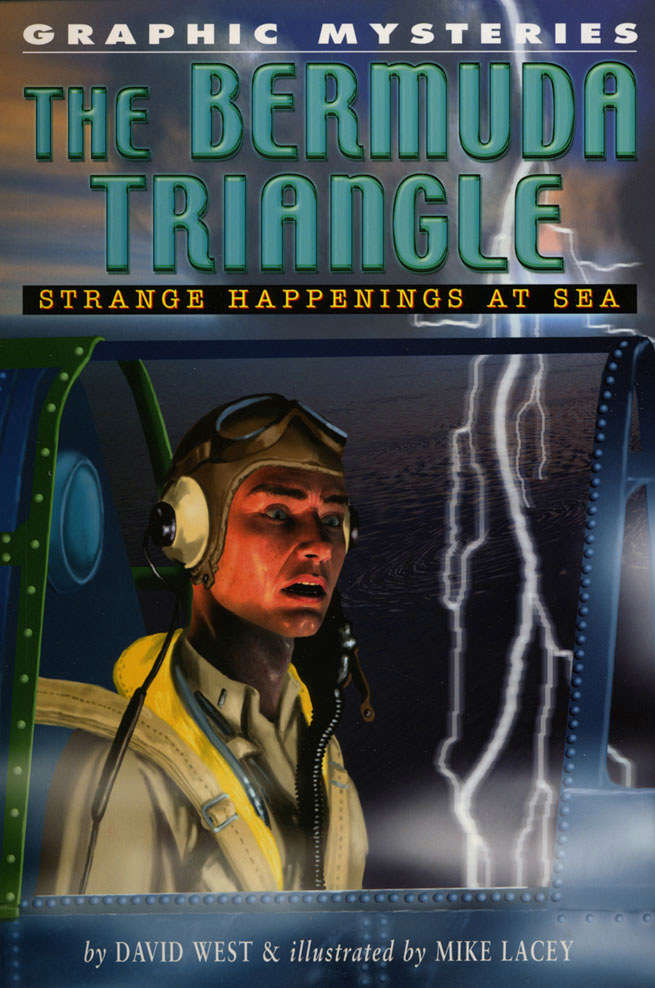 Graphic Mysteries: The Bermuda Triangle