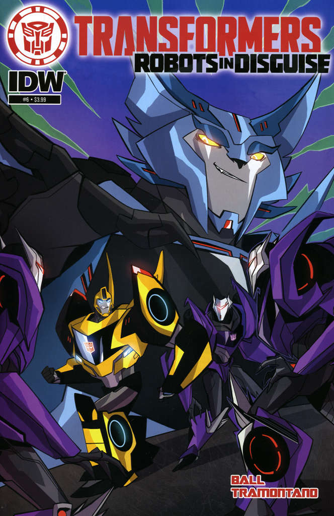 Transformers: Robots in Disguise Animated #6
