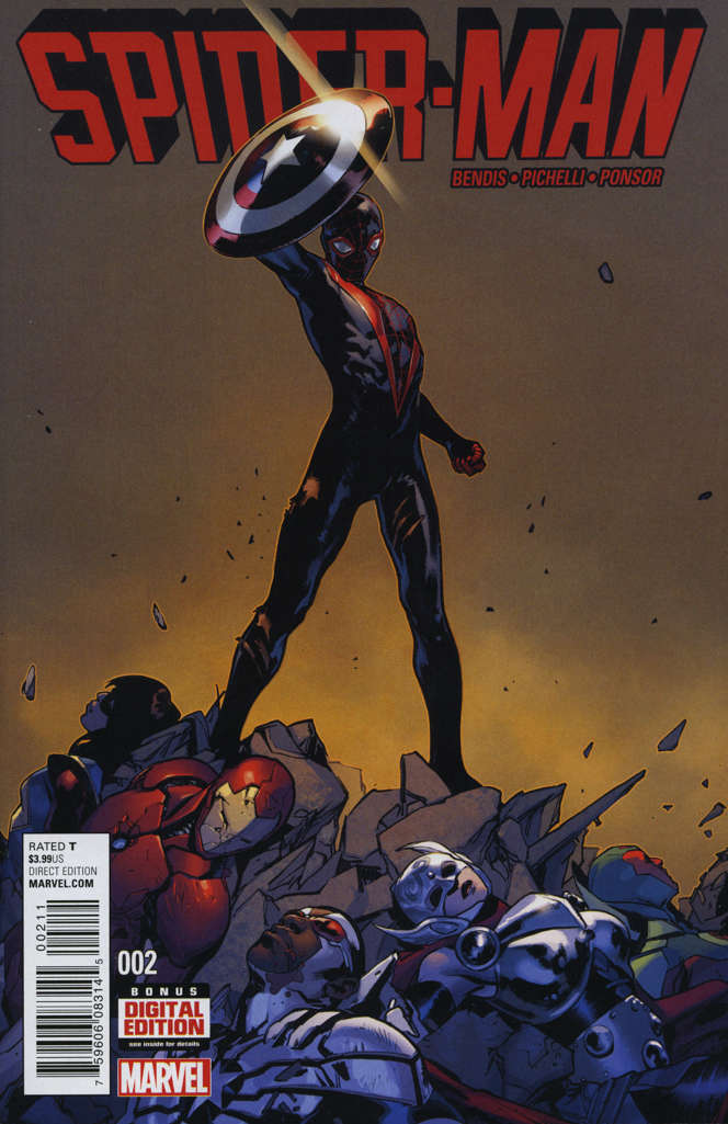 Spider-Man (2nd Series) #2