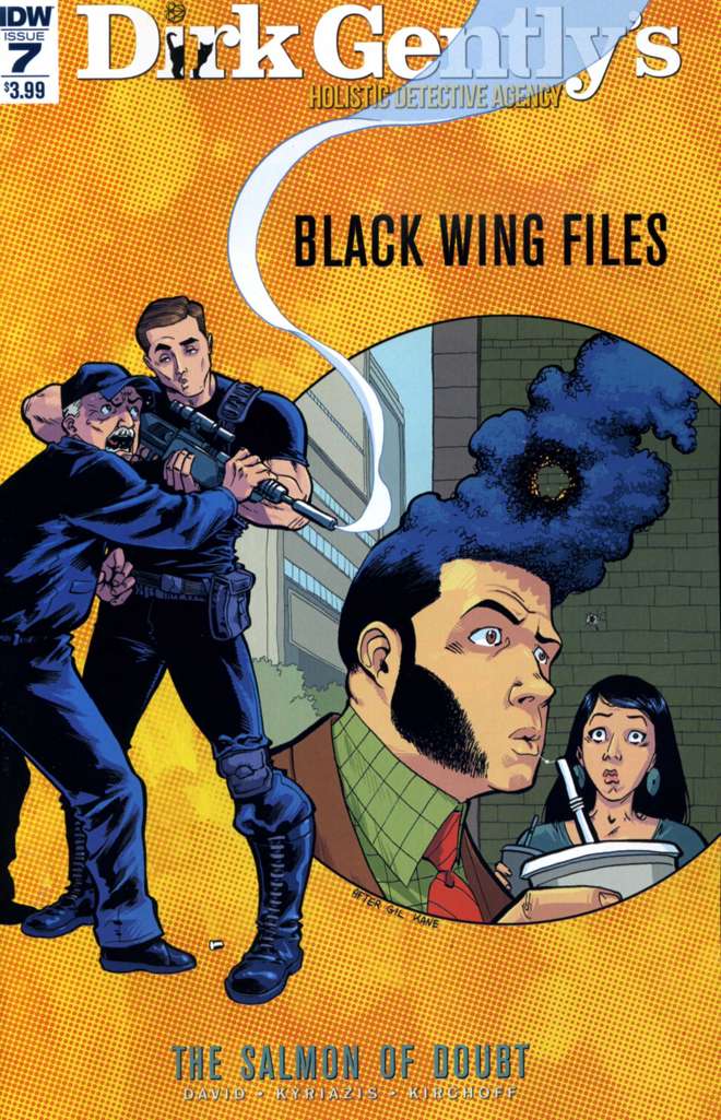 Dirk Gently’s Holistic Detective Agency: The Salmon of Doubt #7