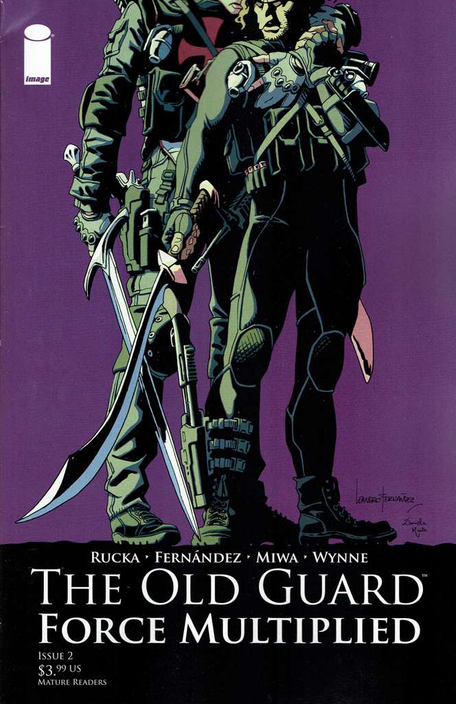 The Old Guard: Force Multiplied #2