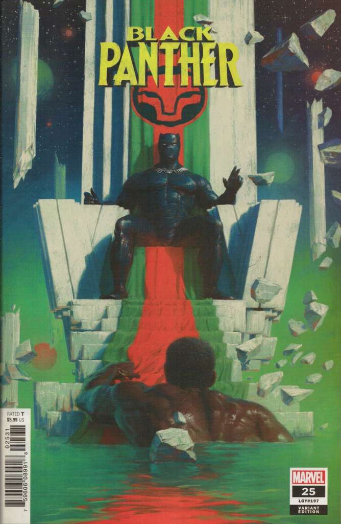 Black Panther (6th Series) #25 Variation B