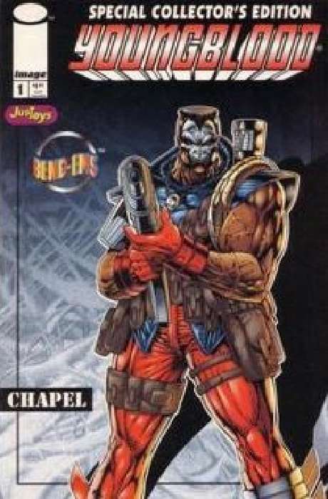 Youngblood Collector’s Edition (Image) #1 Variation B