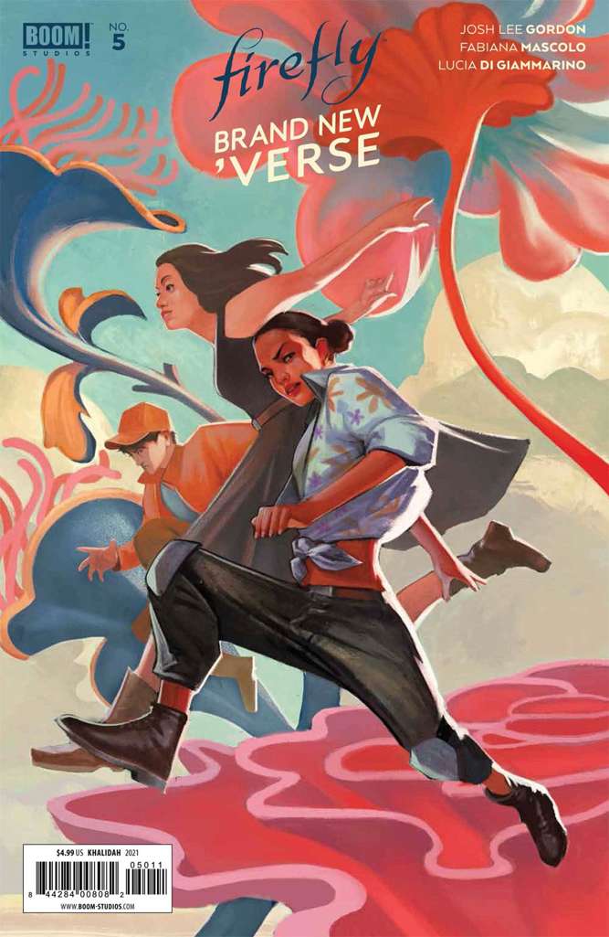 Firefly: Brand New ’Verse #5 Variation A
