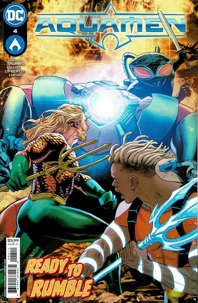 Aquamen #4