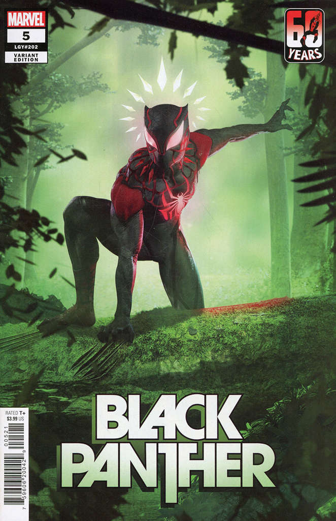Black Panther (7th Series) #5 Variation A