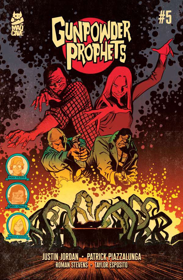 Gunpowder Prophets: Death in Texas #5
