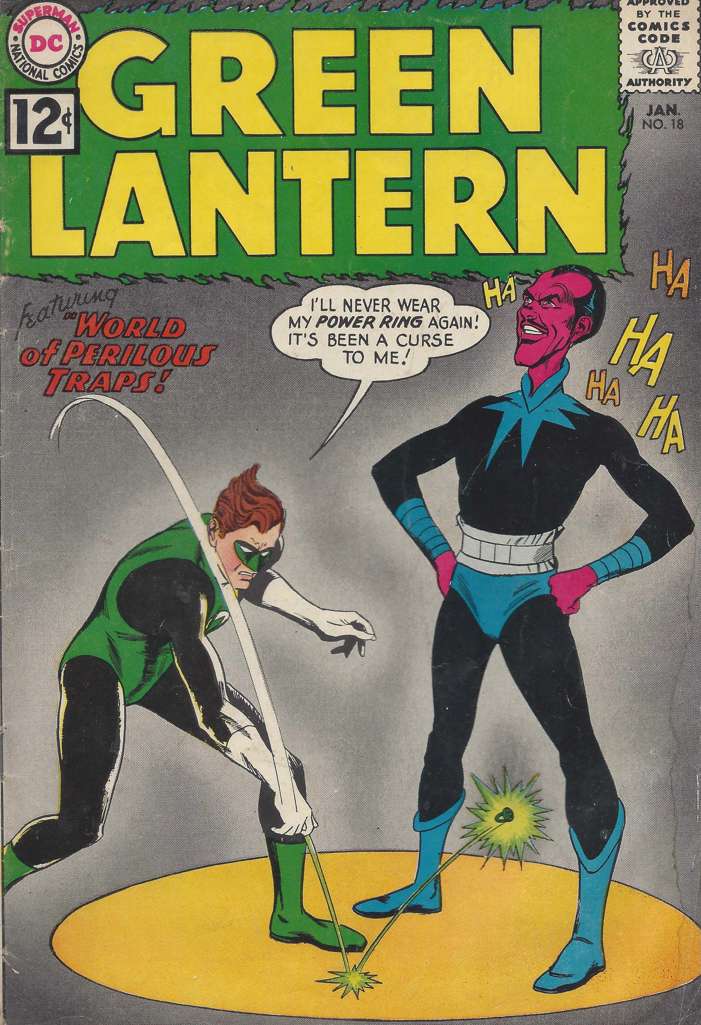 Green Lantern (2nd Series) #18