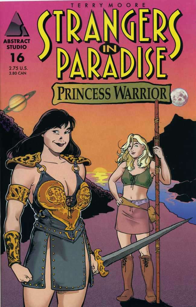 Strangers in Paradise (3rd Series) #16