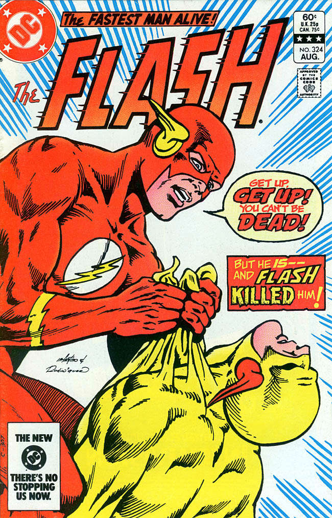 The Flash (1st Series) #324