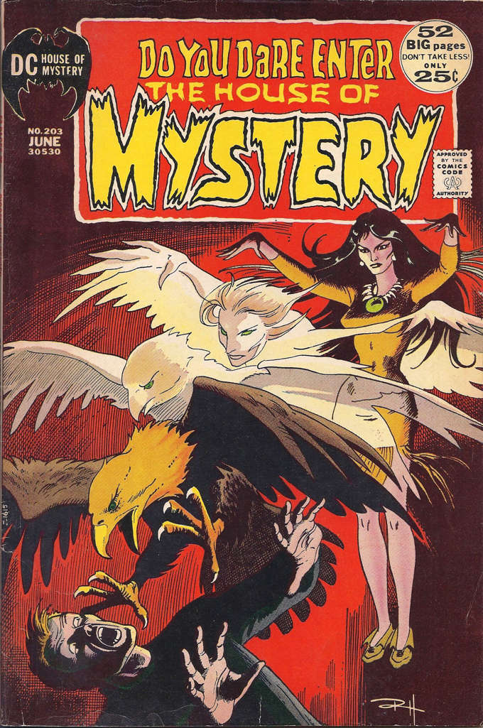House of Mystery #203
