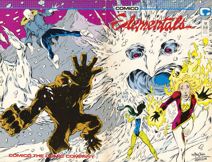 Elementals (Vol. 1) #13