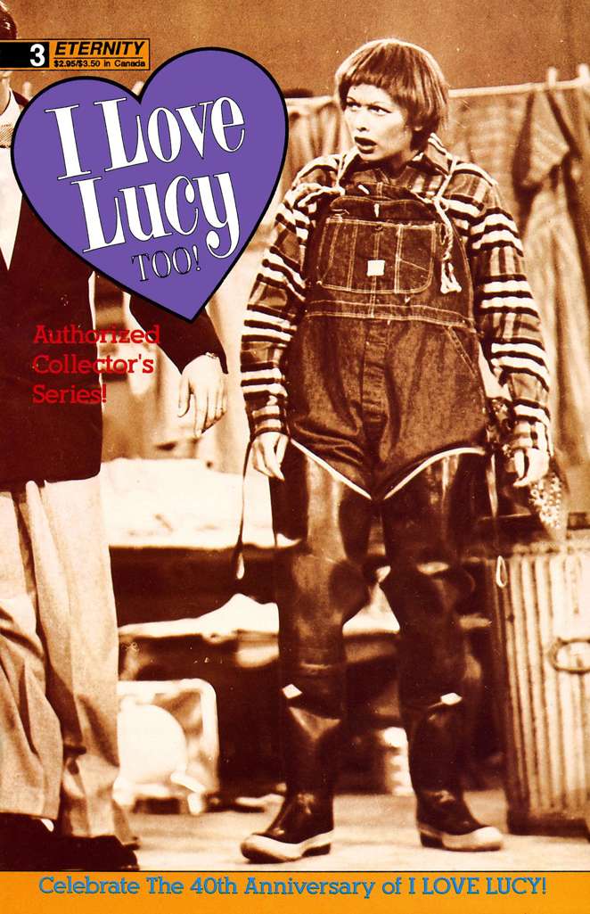 I Love Lucy Book Two #3