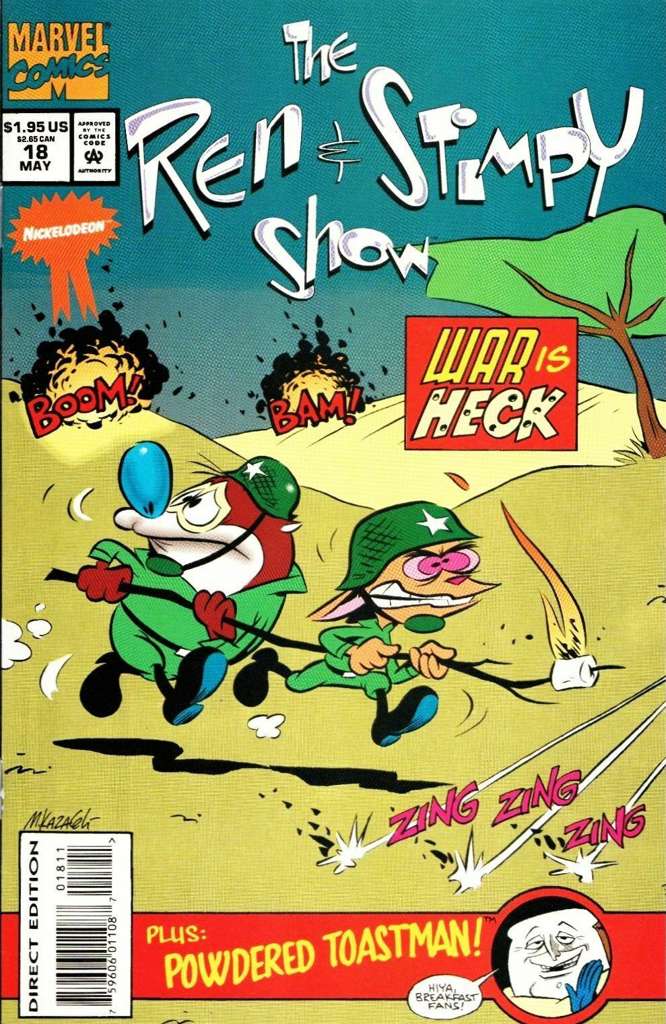 Ren & Stimpy Show #18