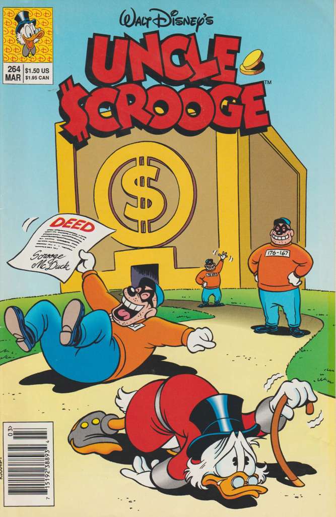 Uncle Scrooge (Walt Disney…) #264