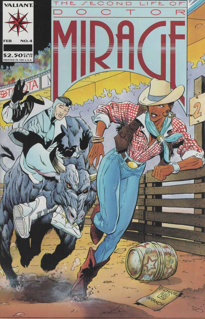 The Second Life of Doctor Mirage #4