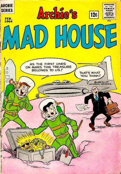 Archie’s Madhouse #31
