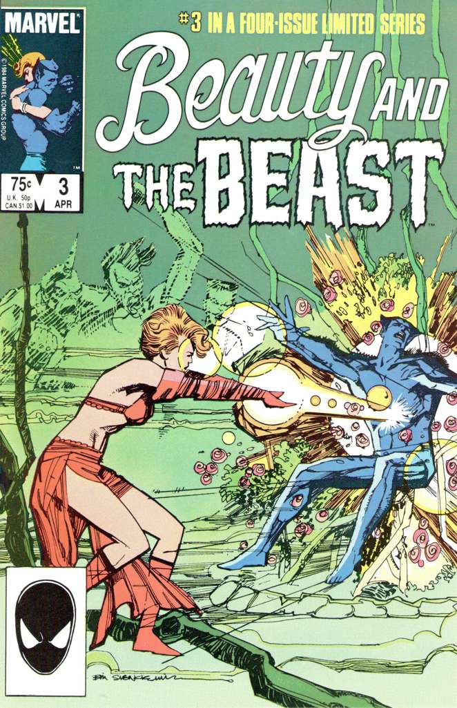 Beauty and The Beast (Marvel) #3