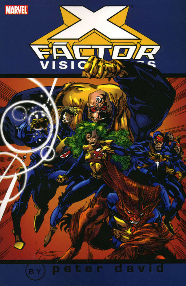 X-Factor Visionaries: Peter David