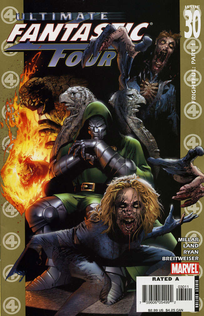 Ultimate Fantastic Four #30