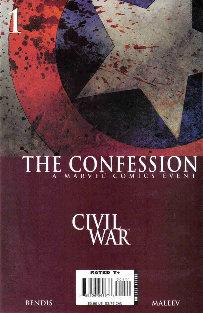 Civil War: The Confession #1