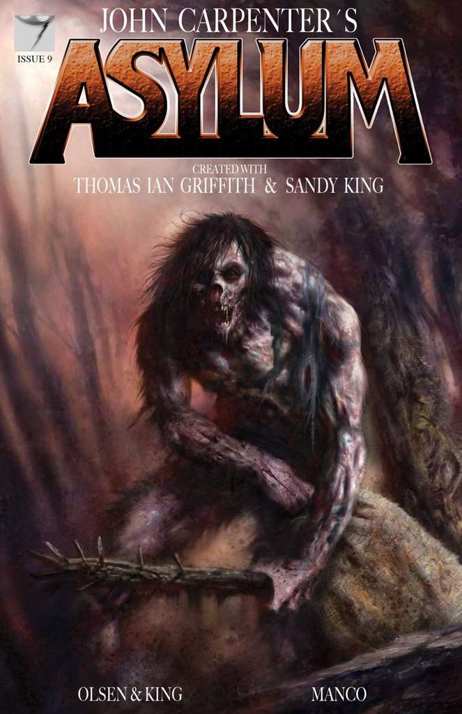 Asylum (John Carpenter’s…) #9