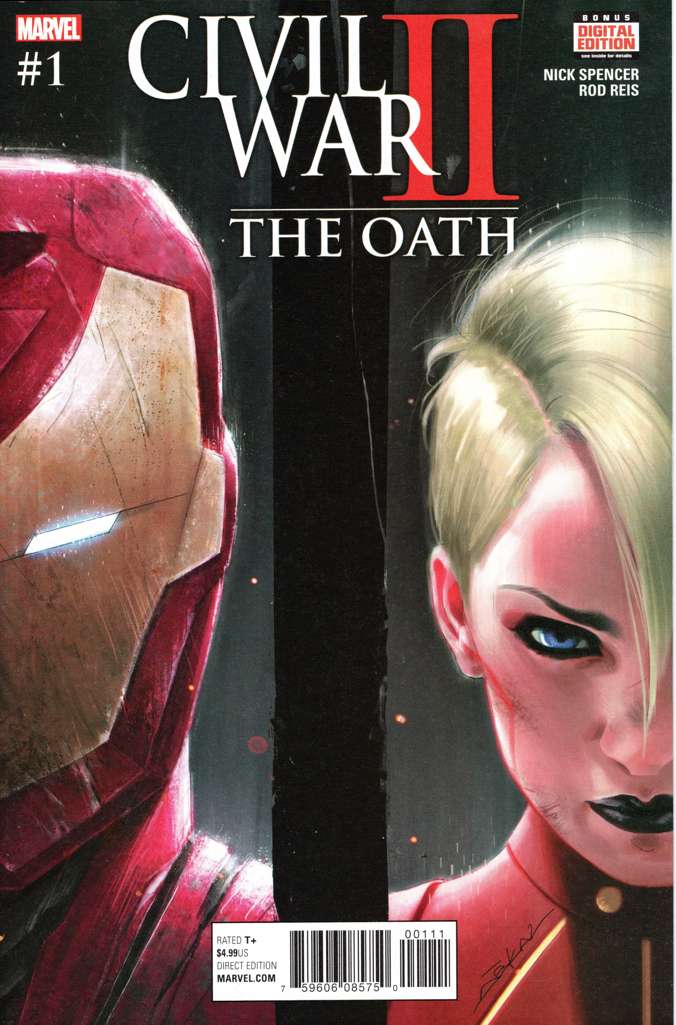 Civil War II: The Oath #1