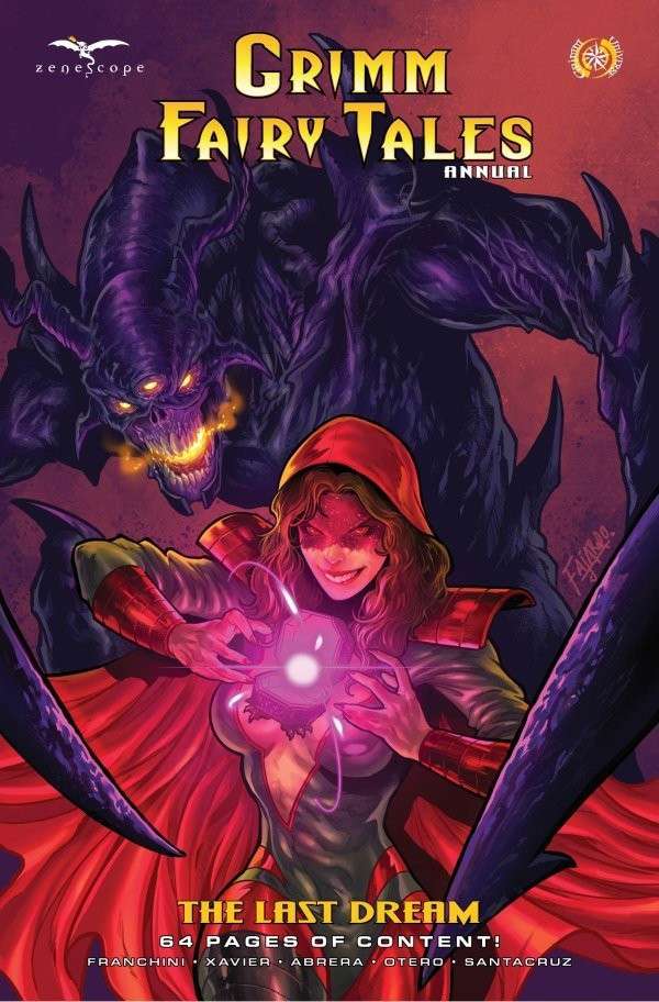 Grimm Fairy Tales (Vol. 2) Annual #2023 Variation B