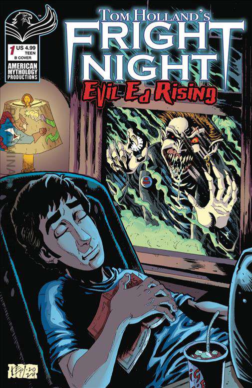Fright Night: Evil Ed Rising #1 Variation B