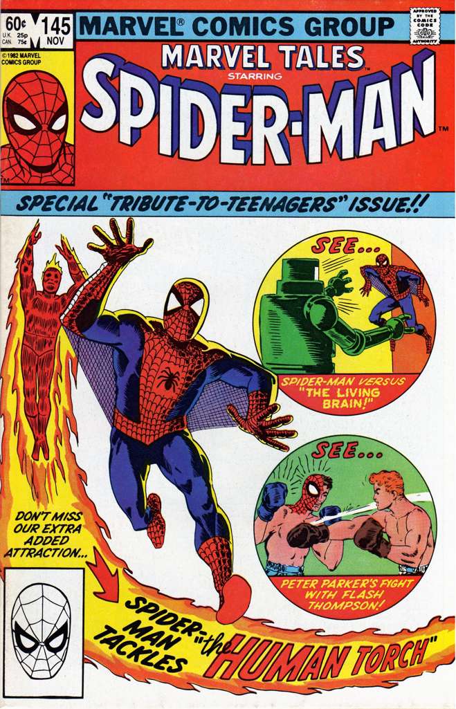 Marvel Tales (2nd Series) #145