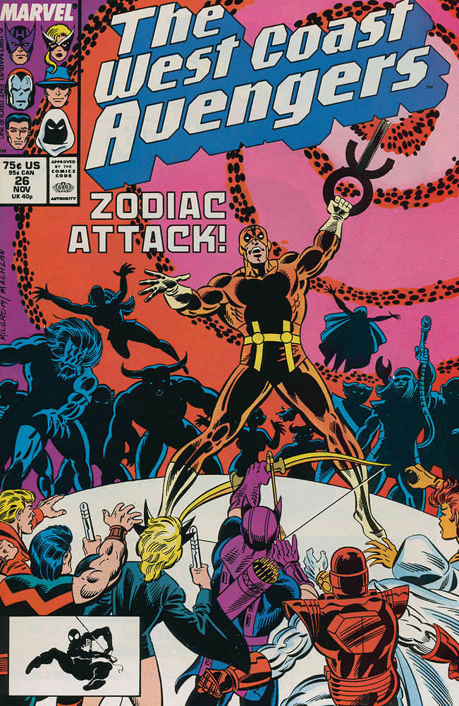 West Coast Avengers #26