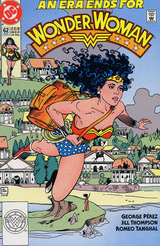 Wonder Woman (2nd Series) #62