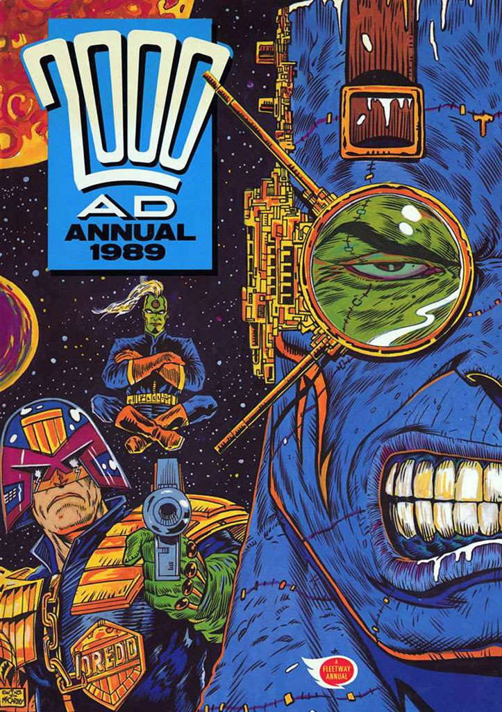 2000 A.D. Annual #1989