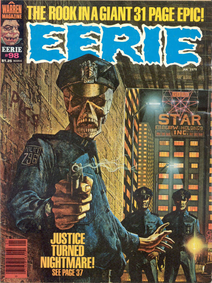 Eerie (Warren) #98