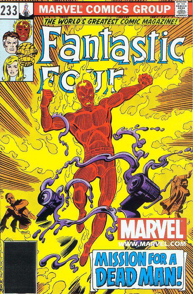 Fantastic Four (Vol. 1) #233  - 2nd printing