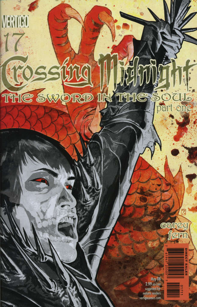 Crossing Midnight #17