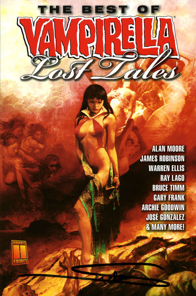 The Best of Vampirella