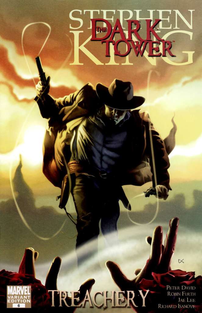Dark Tower: Treachery #6 Variation A