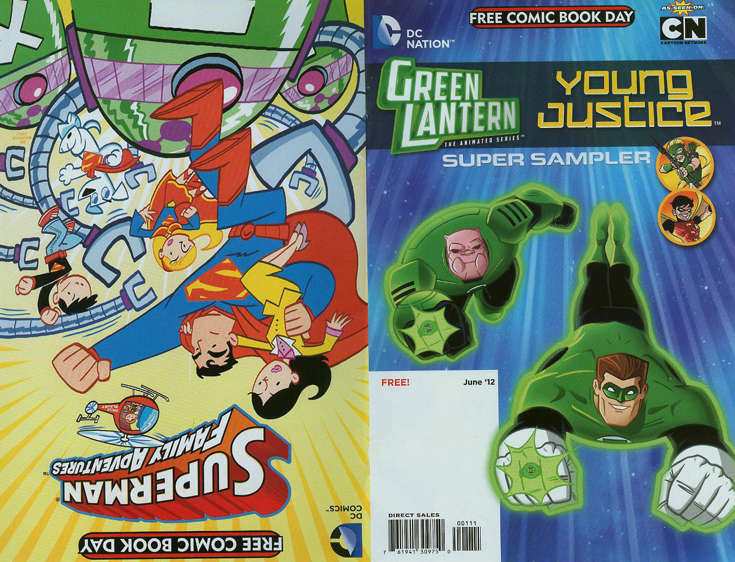DC Kids Mega Sampler Free Comic Book Day #2012